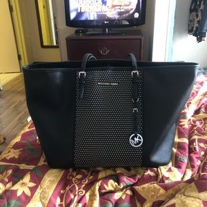 Michael Kors Studded Jet Set